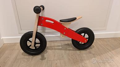Mini balance bike gioco creativo