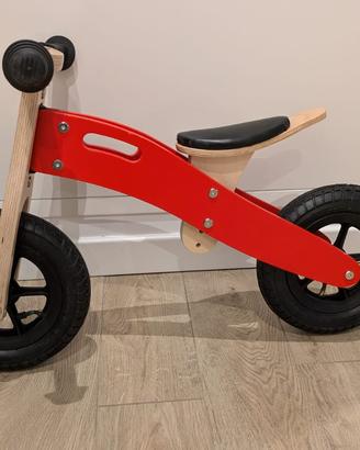 Mini balance bike gioco creativo