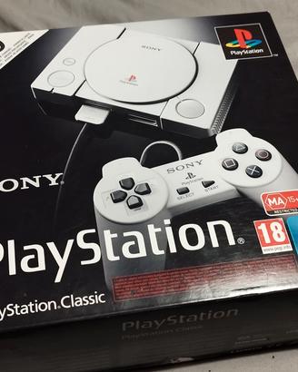 PlayStation Classics Mini 20esimo anniversario