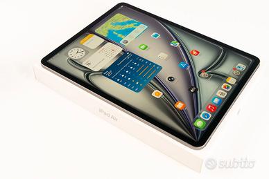 Ipad Air 13 Pol Luglio 2024 CPU M2 512 GB WiFI