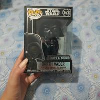 Funko pop Darth Vader 343 Star Wars Luci e Suoni
