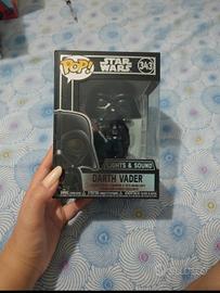 Funko pop Darth Vader 343 Star Wars Luci e Suoni