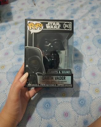 Funko pop Darth Vader 343 Star Wars Luci e Suoni