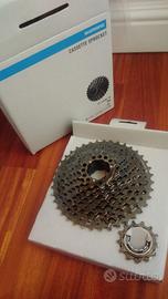 cassetta pacco pignoni shimano 10v