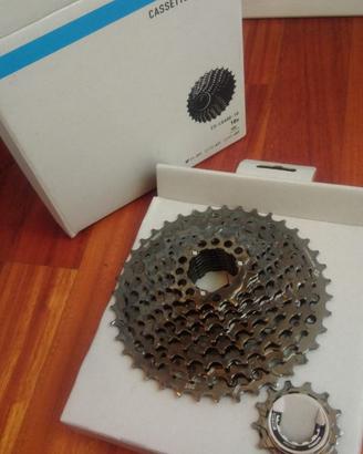 cassetta pacco pignoni shimano 10v