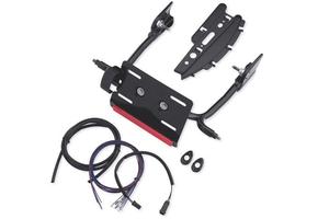 KIT RIPOSIZIONAMENTO TARGA FRECCE HARLEY DAVIDSON