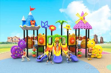 Gioco da Esterno x Bambini x Parchi, Ville, Hotel