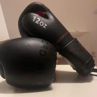 Guantoni da boxe 12 oz neri