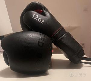 Guantoni da boxe 12 oz neri