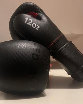 Guantoni da boxe 12 oz neri