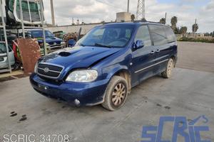 KIA CARNIVAL 2 GQ 2.9 CRDI 144CV 01-06 -Ricambi