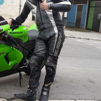 Tuta moto divisibile suomy