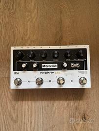 Mooer Preamp Live - Modeler digitale chitarra