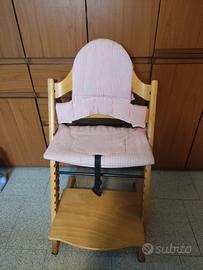 Seggiolone in legno Stokke Tripp Trapp
