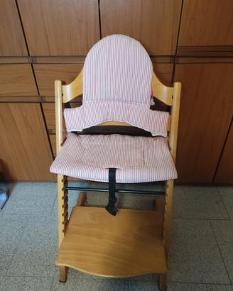 Seggiolone in legno Stokke Tripp Trapp