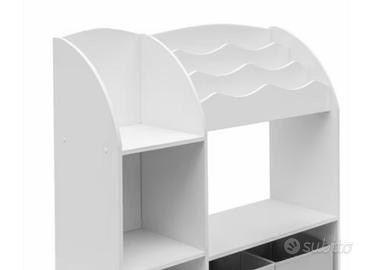 Cameretta, letto , libreria, armadio, materasso