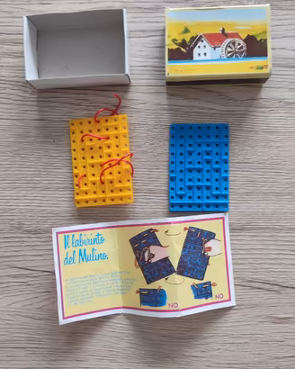 Mulino Bianco "Il labirinto del Mulino"