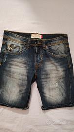 Jeans bermuda
