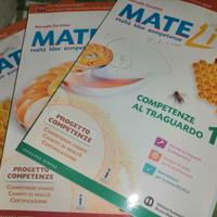 Libro matematica scuola media