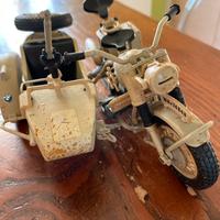 Bmw r74 polistil sidecar ms110