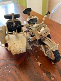 Bmw r74 polistil sidecar ms110