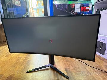 LG UltraGear 38GN950B Curvo Gaming Monitor 38”