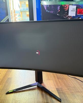 LG UltraGear 38GN950B Curvo Gaming Monitor 38”