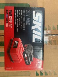 KIT BATTERIA E CARICA BATTERIA SKIL