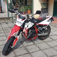 SWM SM125R 4 tempi del 2022, 7500 km circa