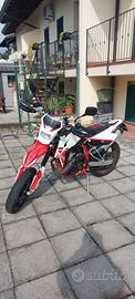 SWM SM125R 4 tempi del 2022, 7500 km circa