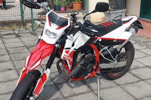 SWM SM125R 4 tempi del 2022, 7500 km circa