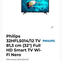 Tv philips smart 32