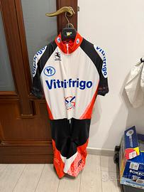 Completo tuta ciclismo Giordana+maglia tattica