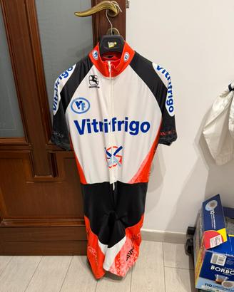Completo tuta ciclismo Giordana+maglia tattica