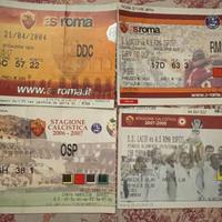 Derby quattro biglietti Roma Lazio