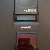 Flash Yongnuo YN685 per Canon