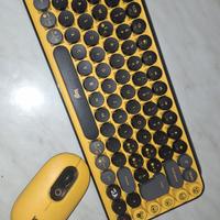 tastiera logitech pop + mouse