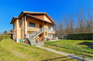 Ampio appartamento in villa