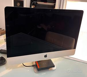 iMac A1418 i5-5575R 8Gb 1tb + ext 512gb ssd Win11