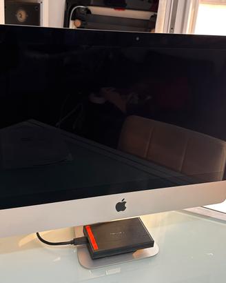 iMac A1418 i5-5575R 8Gb 1tb + ext 512gb ssd Win11