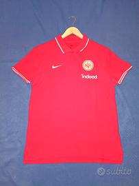 Polo Nike Eintracht Francoforte calcio Taglia M
