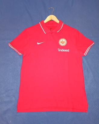 Polo Nike Eintracht Francoforte calcio Taglia M