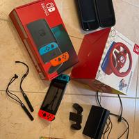 Nintendo switch + sterzo Mario Kart