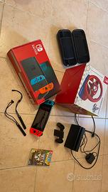 Nintendo switch + sterzo Mario Kart