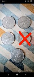 Italia, 2 Lire, 1954, 1956, 1959