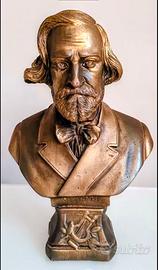 Scultura bronzo G. Verdi