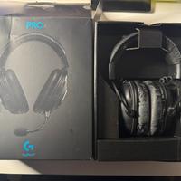 Cuffie Logitech G PRO gaming