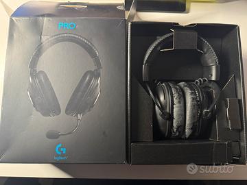 Cuffie Logitech G PRO gaming