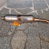 scarico originale Yamaha SZR 660