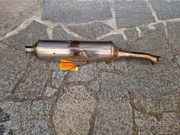 scarico originale Yamaha SZR 660